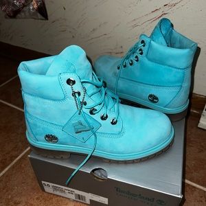 Limited release 6 in premium boot blue timberlands